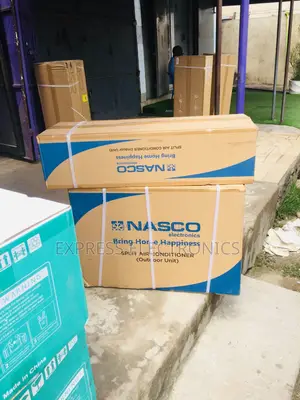 Nasco Air Conditioner Split R410 Gas 2.0hp Extra Quiet