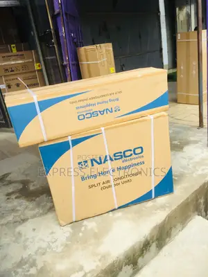 High Quality Sleek Air Conditioner Nasco 2.0hp AC White.