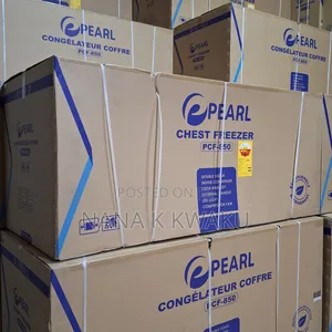 708liters Double Door Chest Freezer Pearl Available