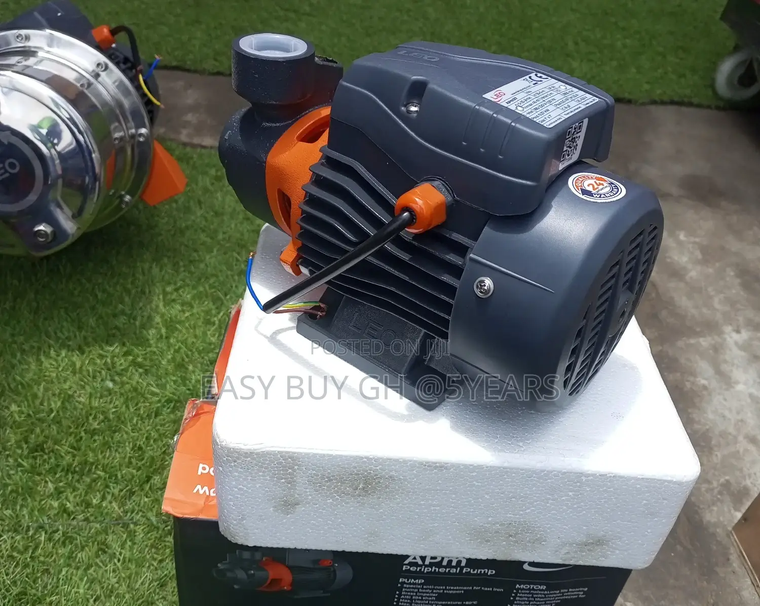 Quality Brand New Engine With One Year Warranty of LEO Pump