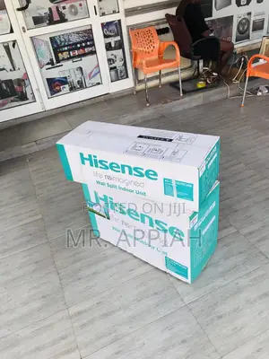 Brand New Hisence 2.5hp Split Type Non Inverter Ac(White).