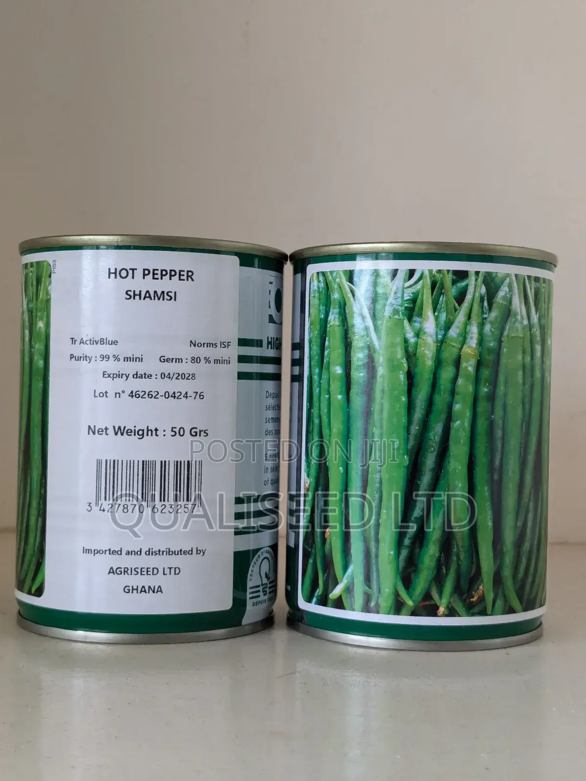 Hot Pepper Seeds - Shamsi [50g]