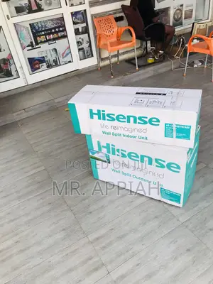 Shop Classic Hisense 1.5hp Split Non Inverter Ac(White).