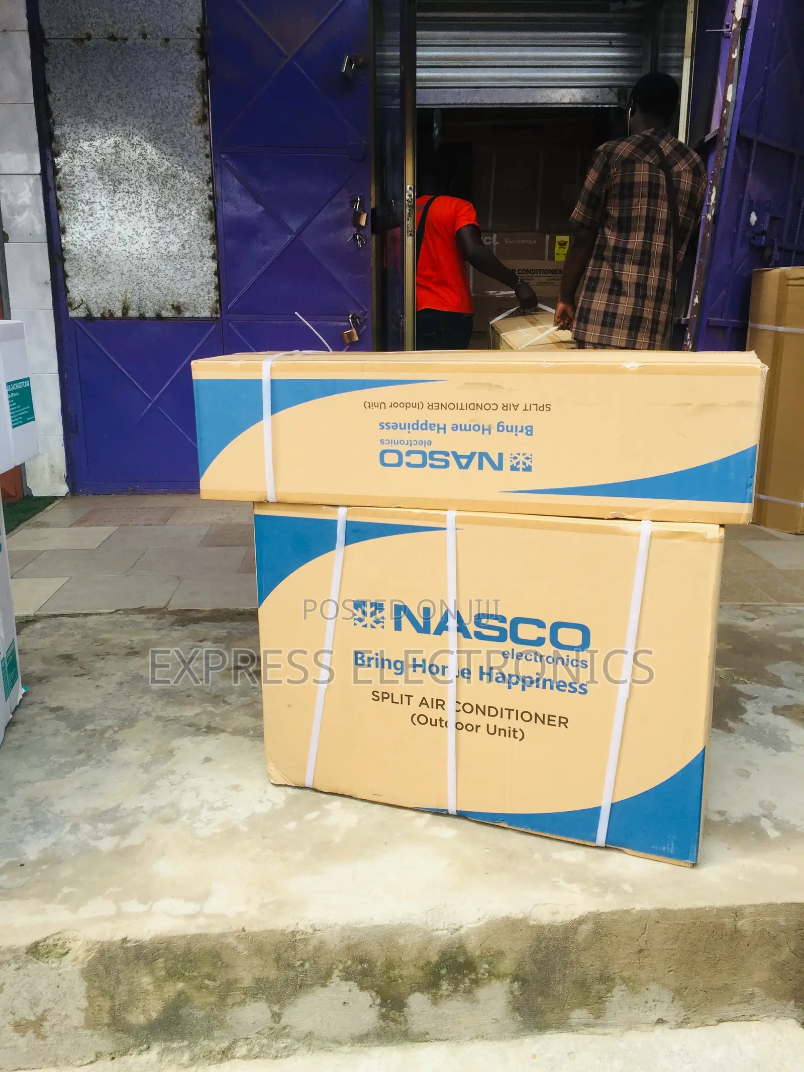 Outstanding Performance Nasco Split R410 Gas 1.5hp