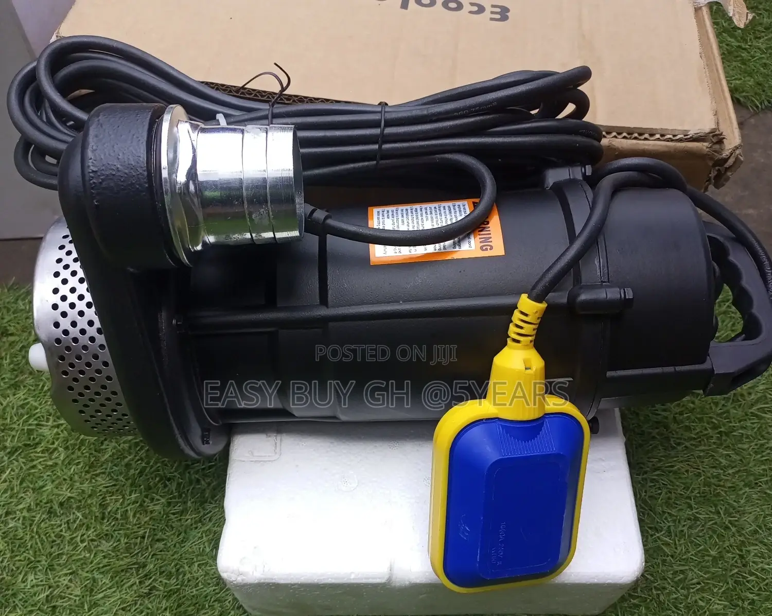 Ecoolmax Water Pump Quality Engine Plus One Year Warranty.