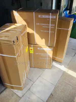 Inverter Split White TCL 2.5hp Durable Build Material