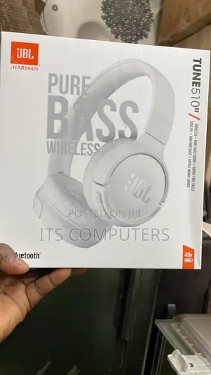 JBL Tune 510bt Wireless Headphones