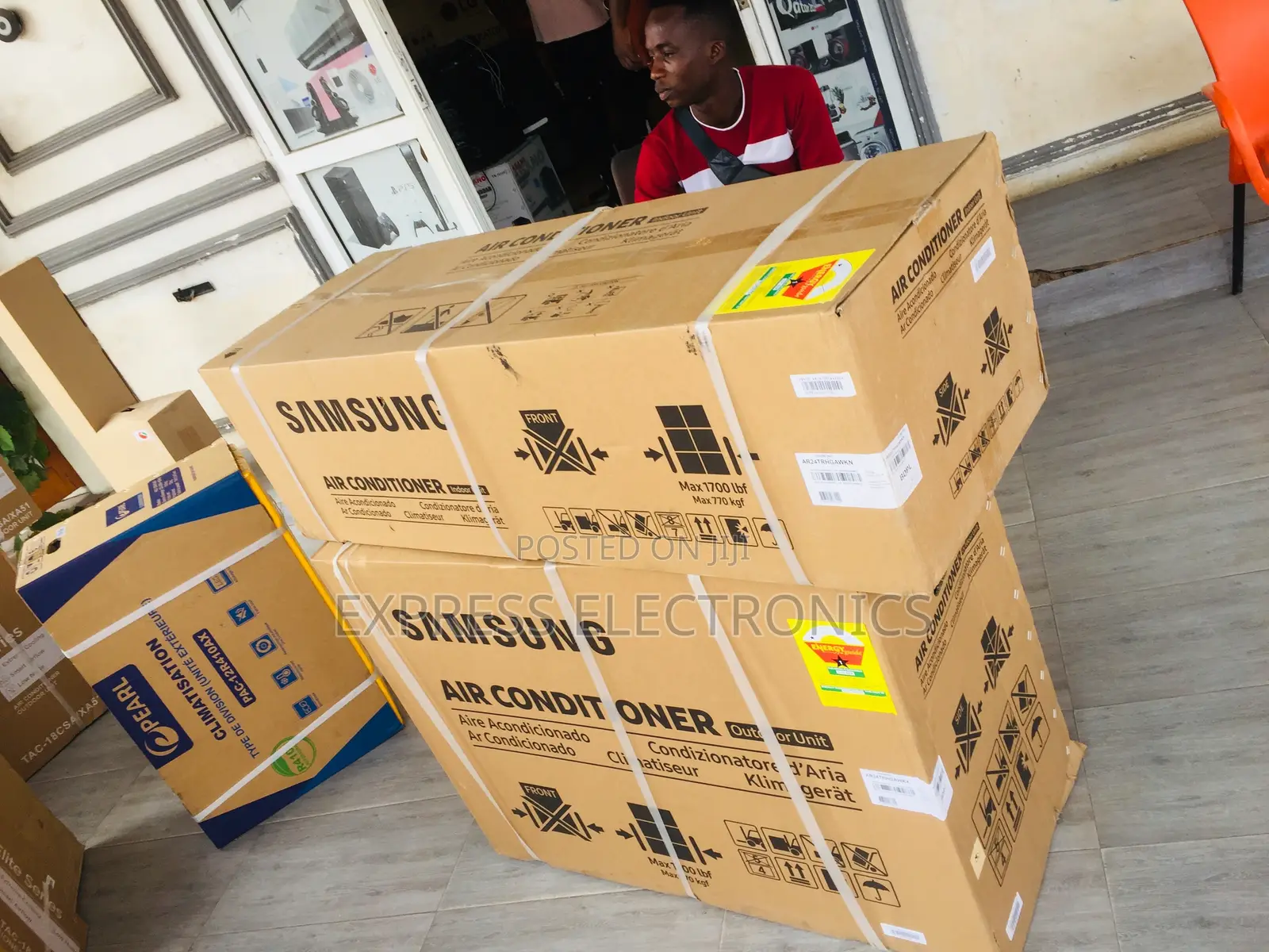 2-Way Auto Swig Split Samsung 2.5hp AC R410