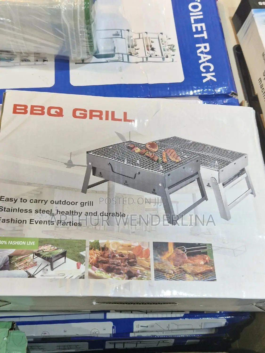 BBQ GRILL for Grilling