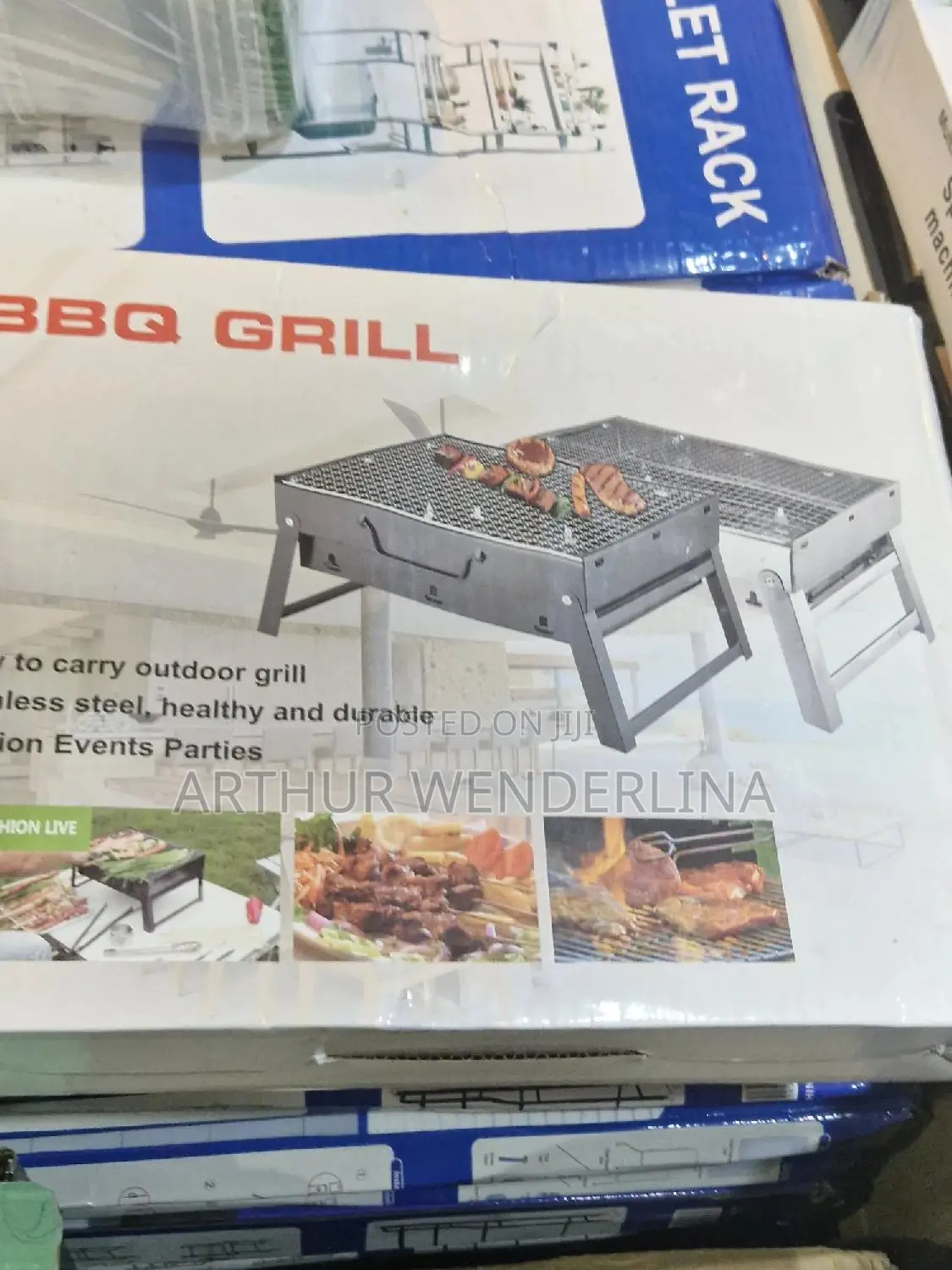 BBQ GRILL for Grilling