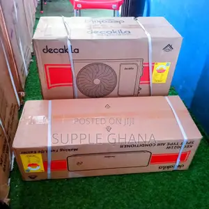 (3.52kw/Hr) Cooling Capacity Decakila Air Conditioner 1.5hp