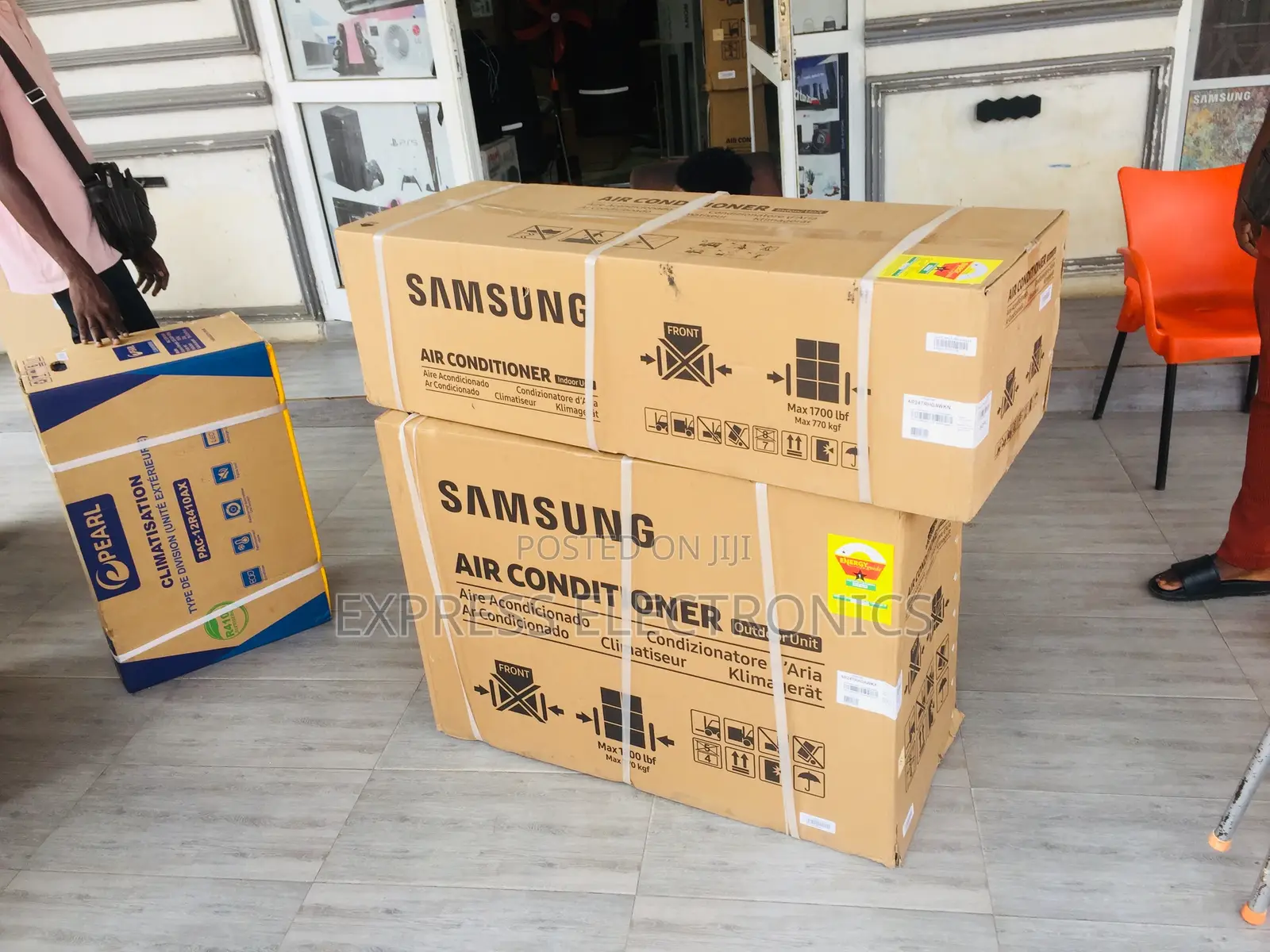 Noiseless Operations Split Samsung 2.5hp
