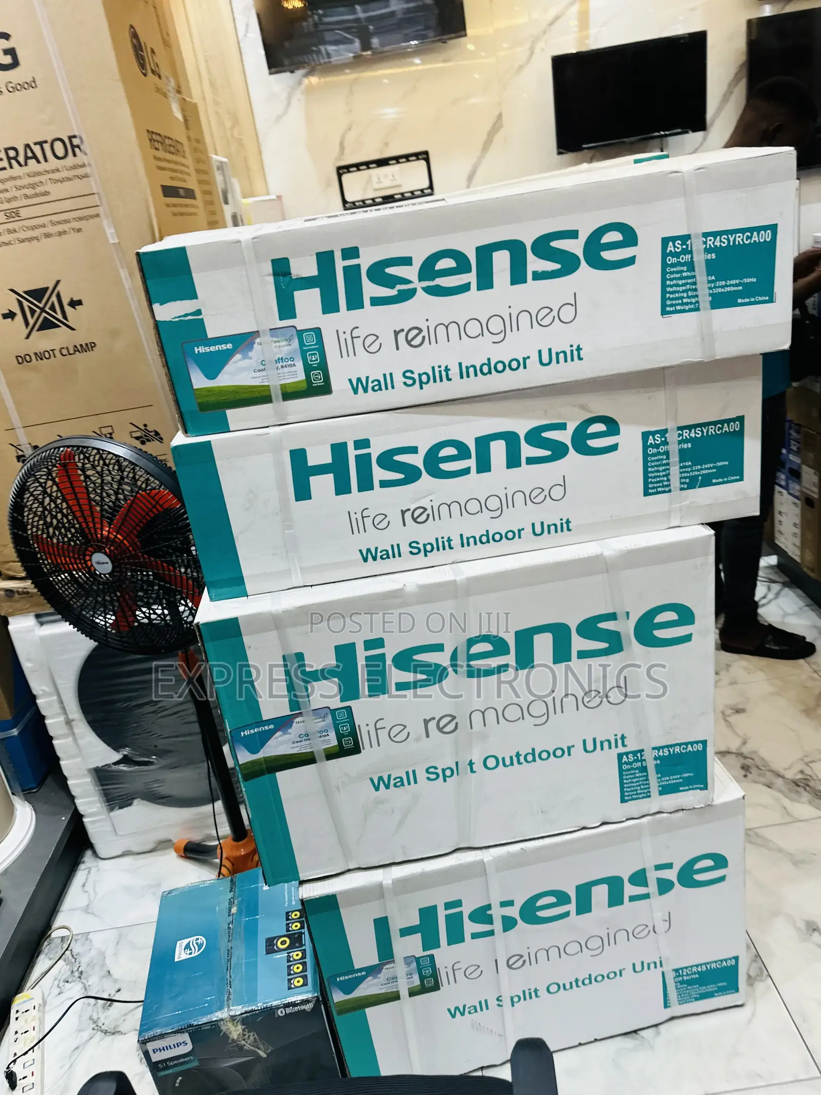High Performance Split R410 Gas 2.5hp Hisense