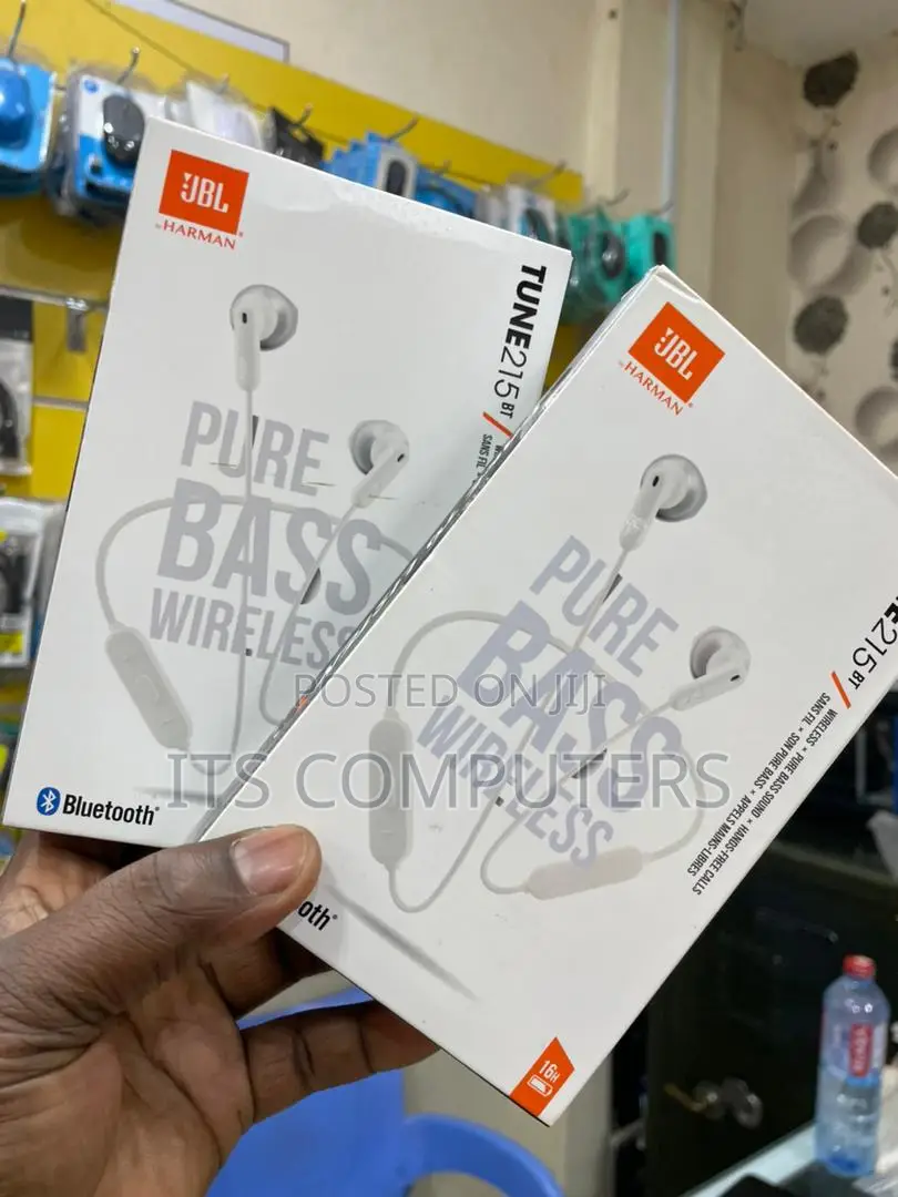 JBL Tune 215bt Wireless in-Ear Headphone