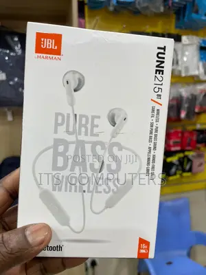 JBL Tune 215bt Wireless in-Ear Headphone
