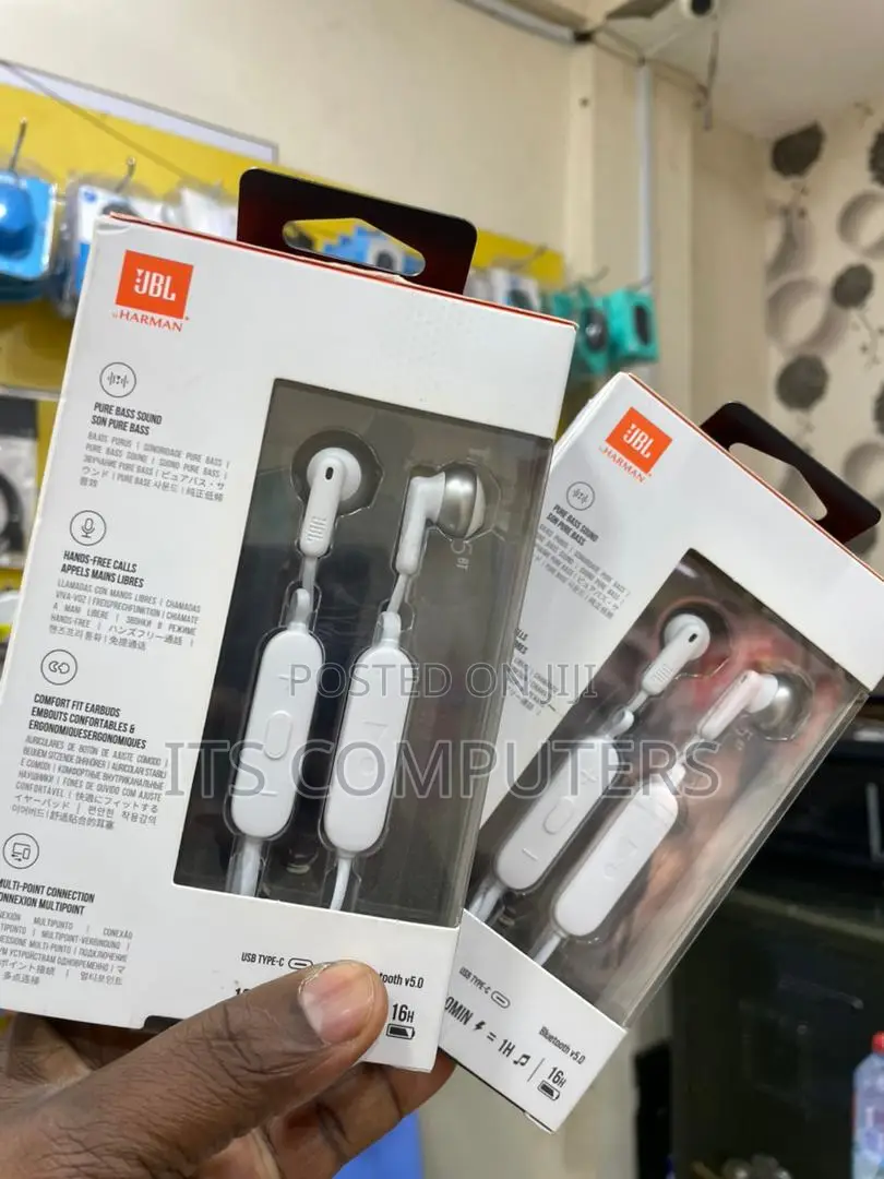 JBL Tune 215bt Wireless in-Ear Headphone