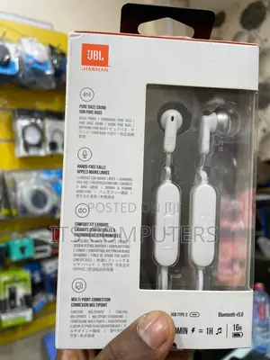 JBL Tune 215bt Wireless in-Ear Headphone