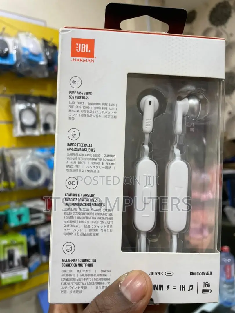 JBL Tune 215bt Wireless in-Ear Headphone