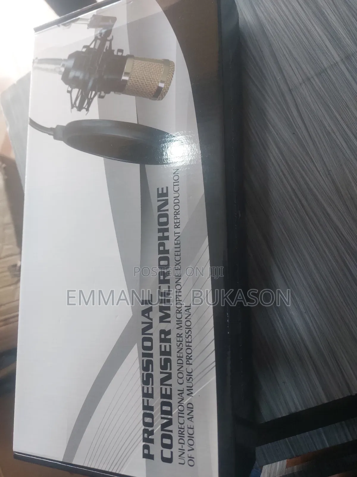 Condenser Microphone