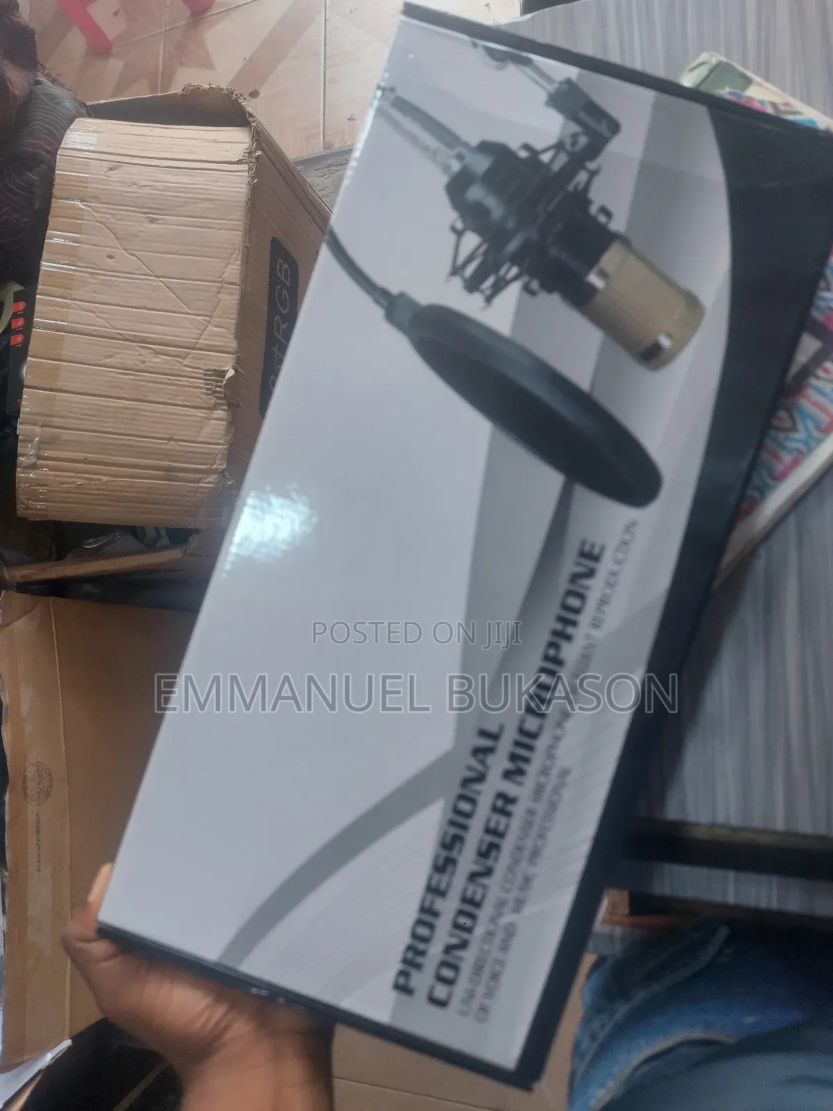 Condenser Microphone