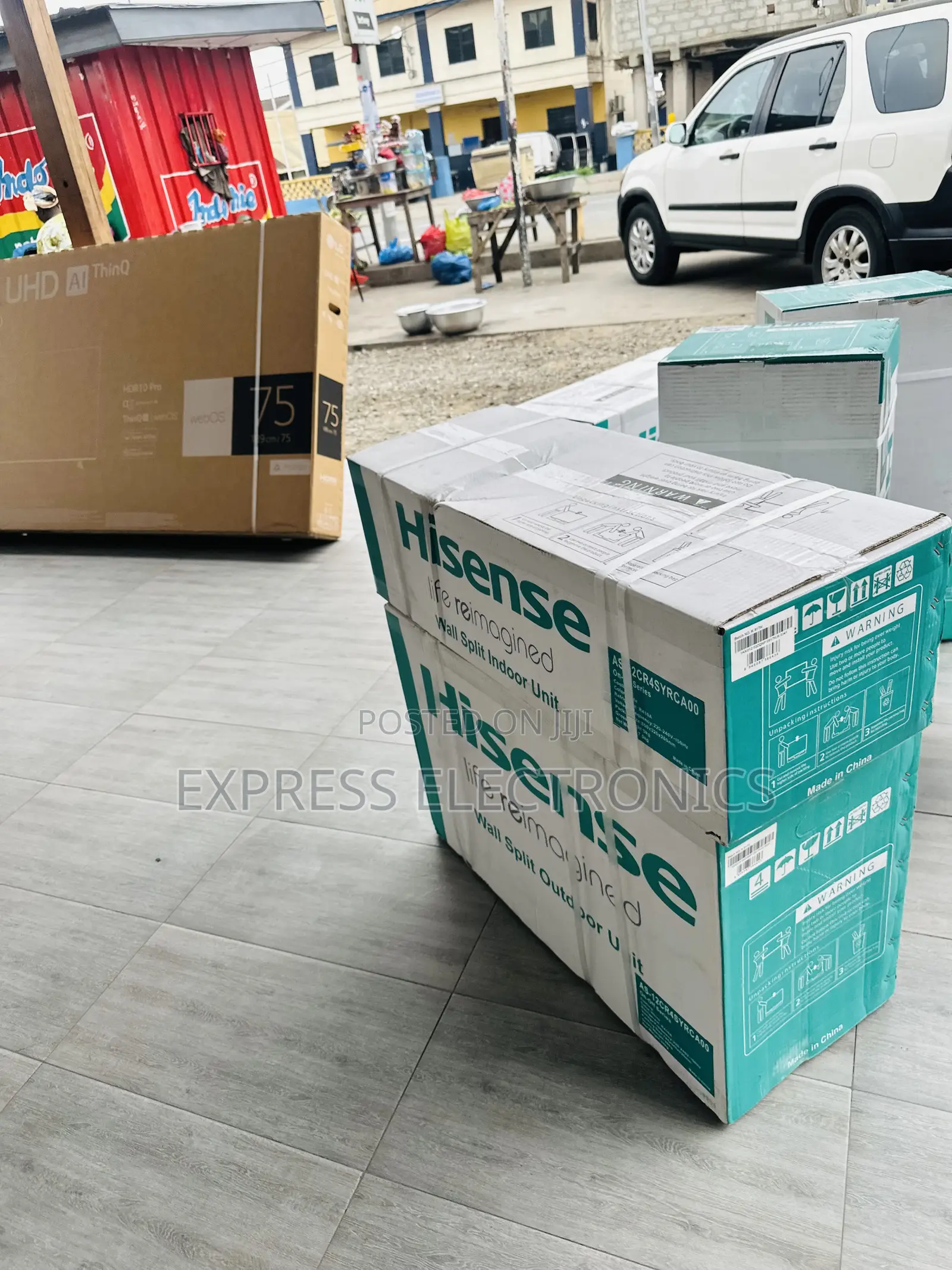 Hisense Split R410 Gas 1.5hp Ac White