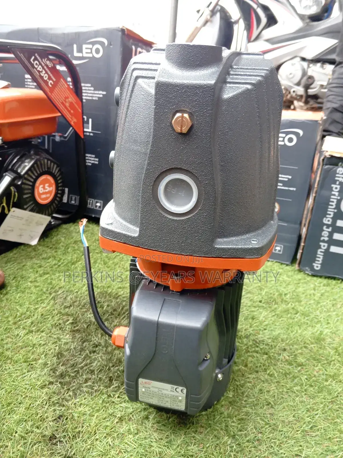 Leo 1.5hp Quality Water Pump