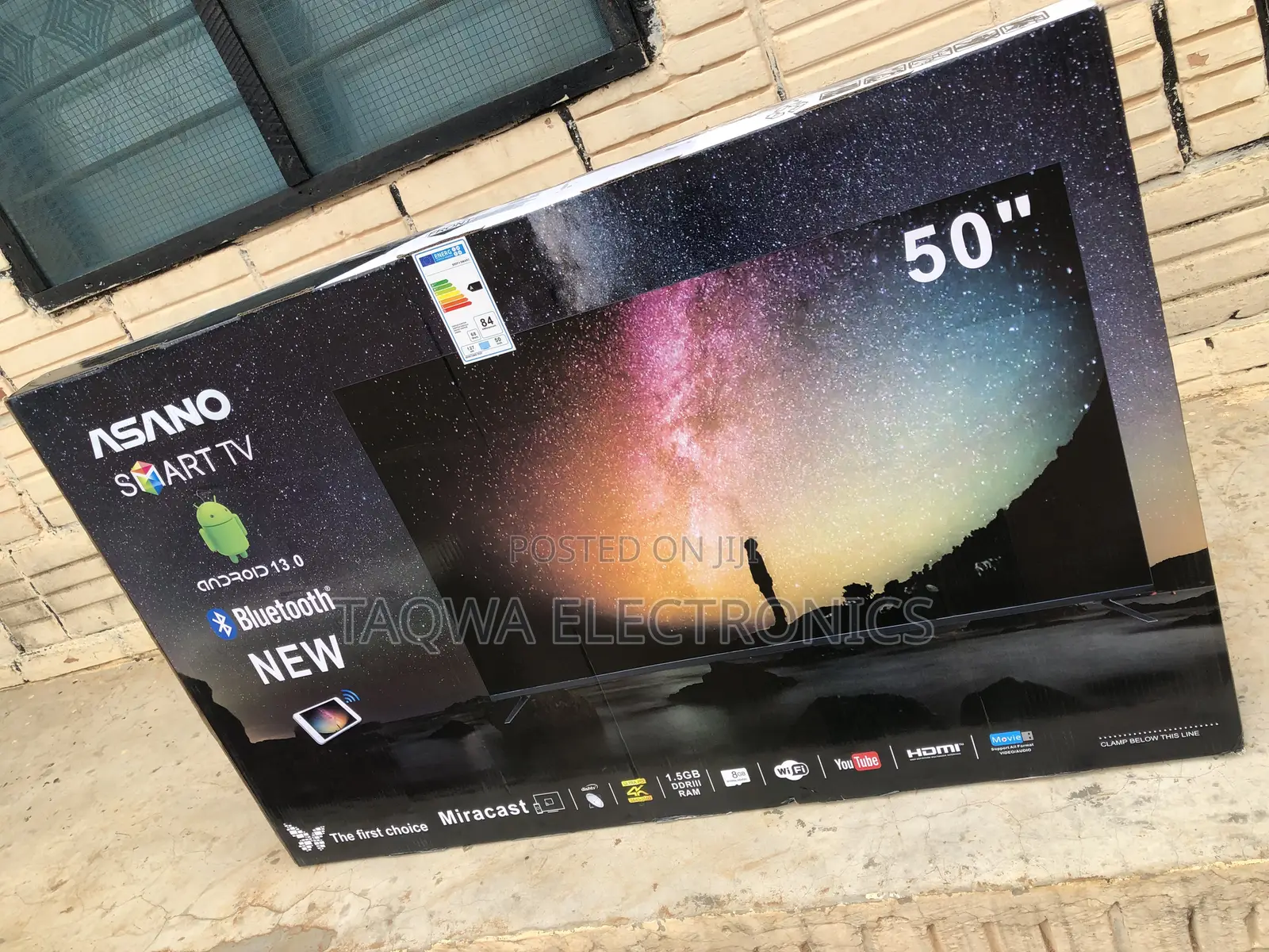 50inch Bluetooth Tv,Asano