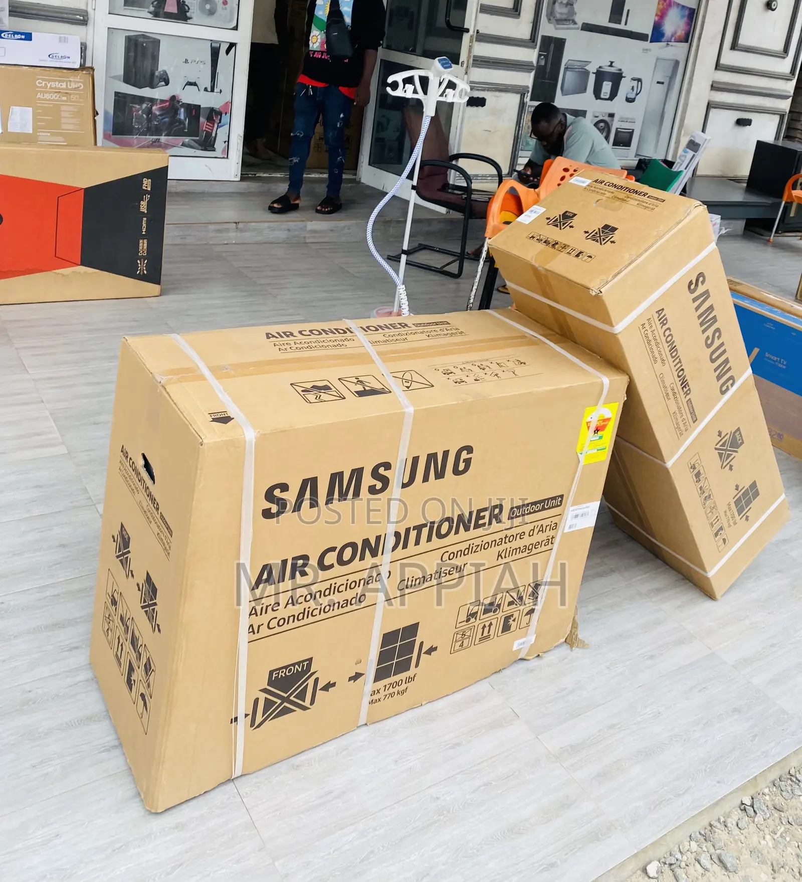 Classic Design Samsung 2.5hp R410 Non Inverter Ac.