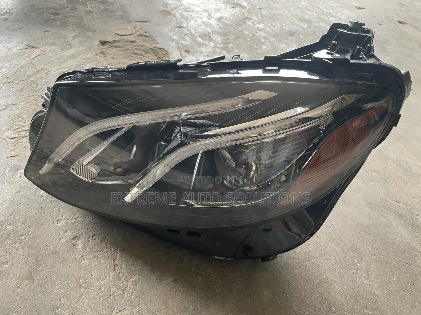 Mercedes Benz E350 Headlights