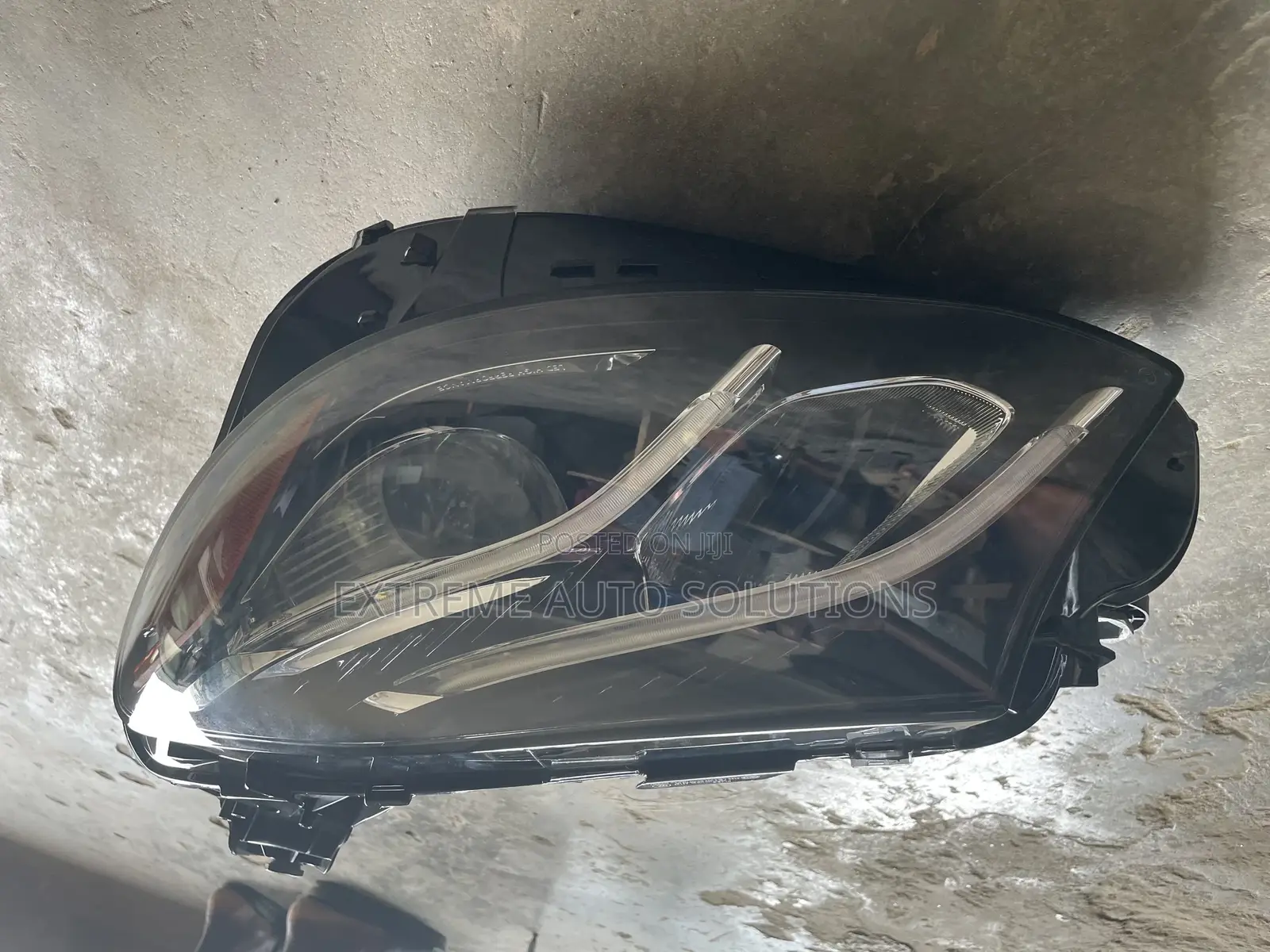 Mercedes Benz E350 Headlights
