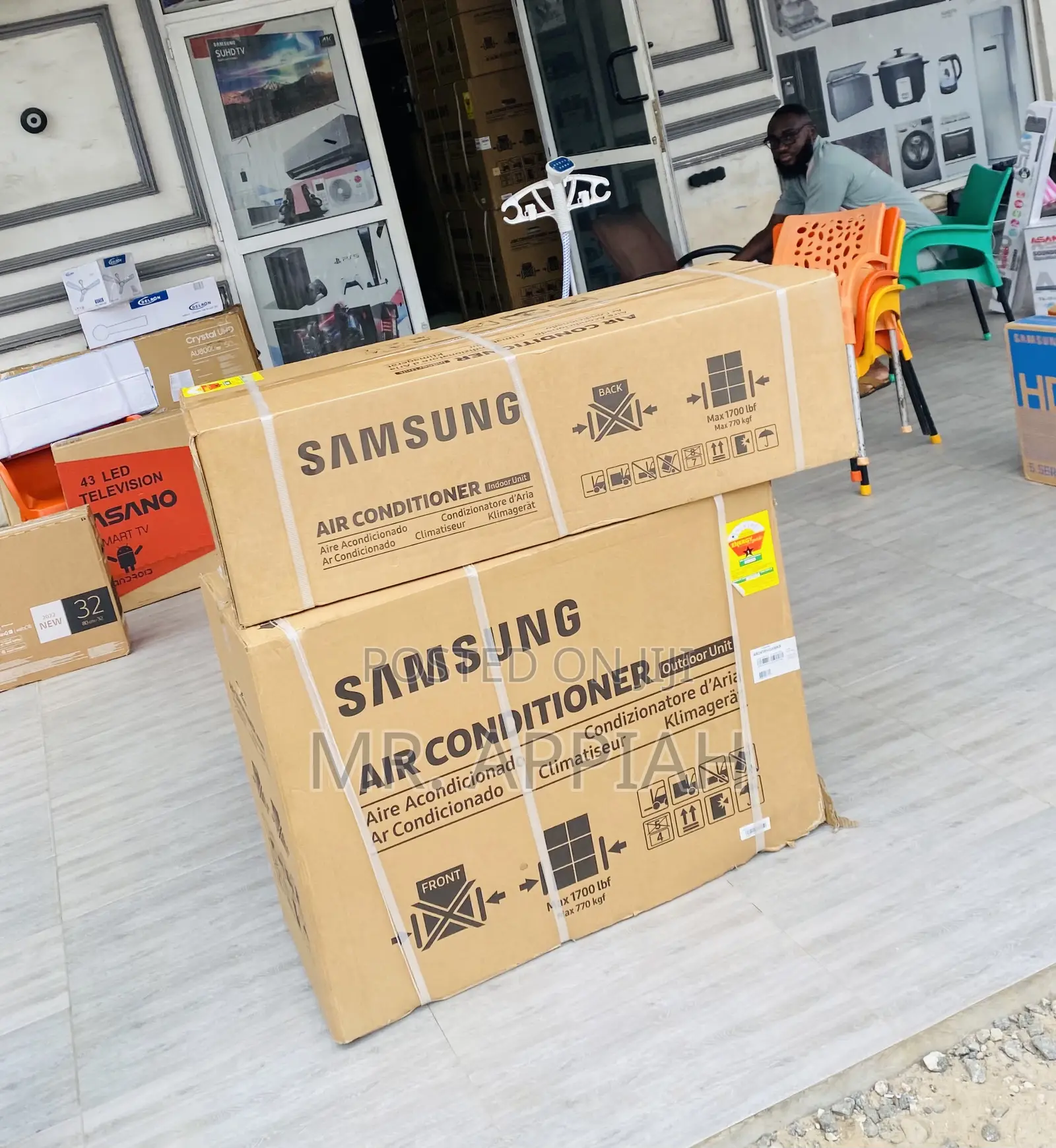 Uniquely Designed Samsung 2.5hp R410 Non Inverter Ac.