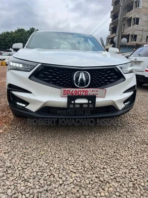 Acura RDX 2021 White