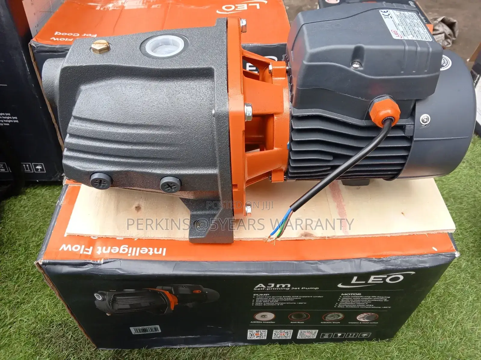 Leo Quality 1.5hp Water Pump Stainless