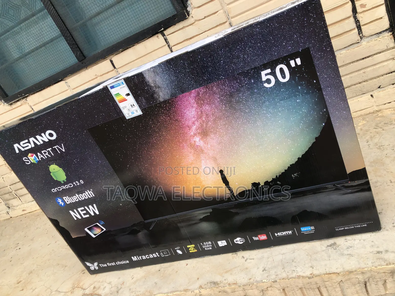 Xtra Hd Asano 50 Inch Androide Tv