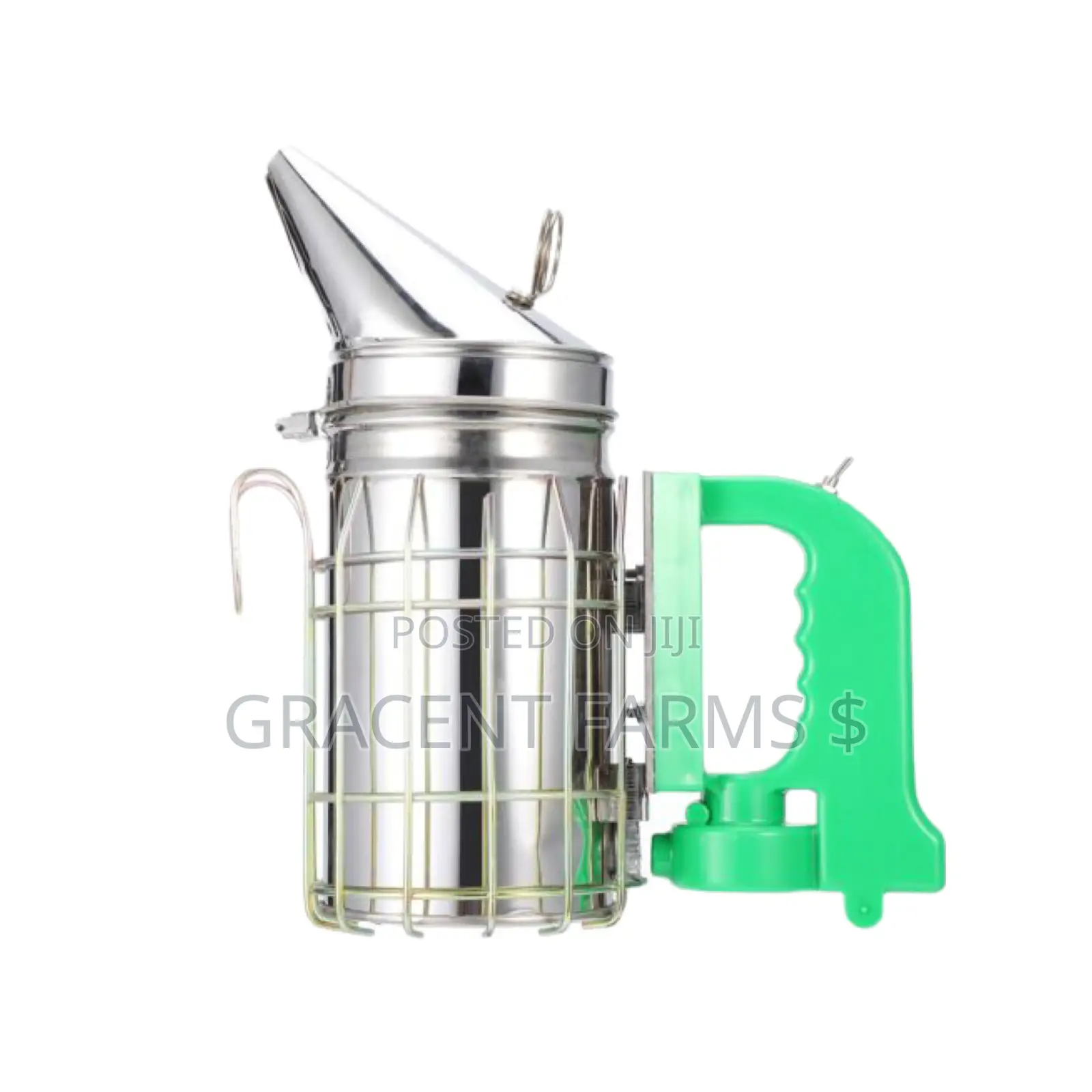 Battery Powered Turbo Chrome Smoker