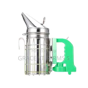 Battery Powered Turbo Chrome Smoker