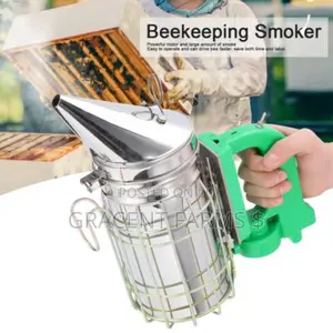 Battery Powered Turbo Chrome Smoker