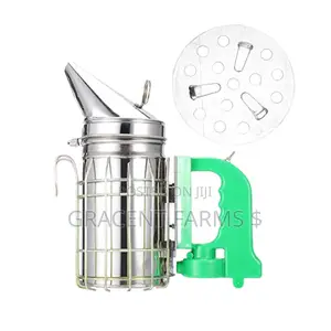 Battery Powered Turbo Chrome Smoker