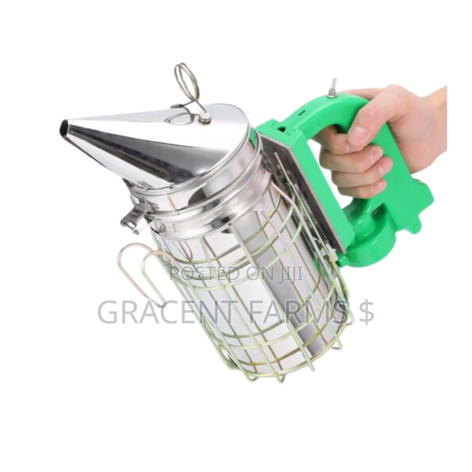 Battery Powered Turbo Chrome Smoker