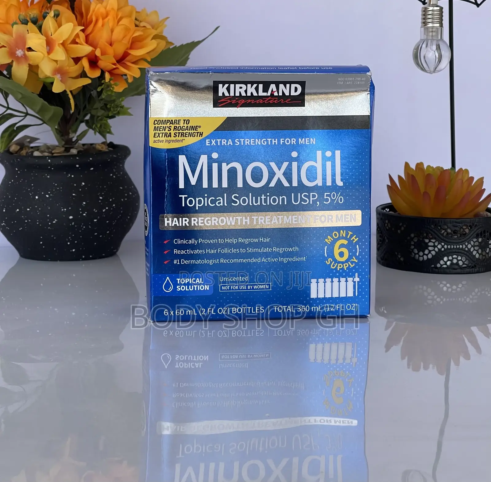 Kirkland Minoxidil Full Box - Extra Strength Minoxidil Oil