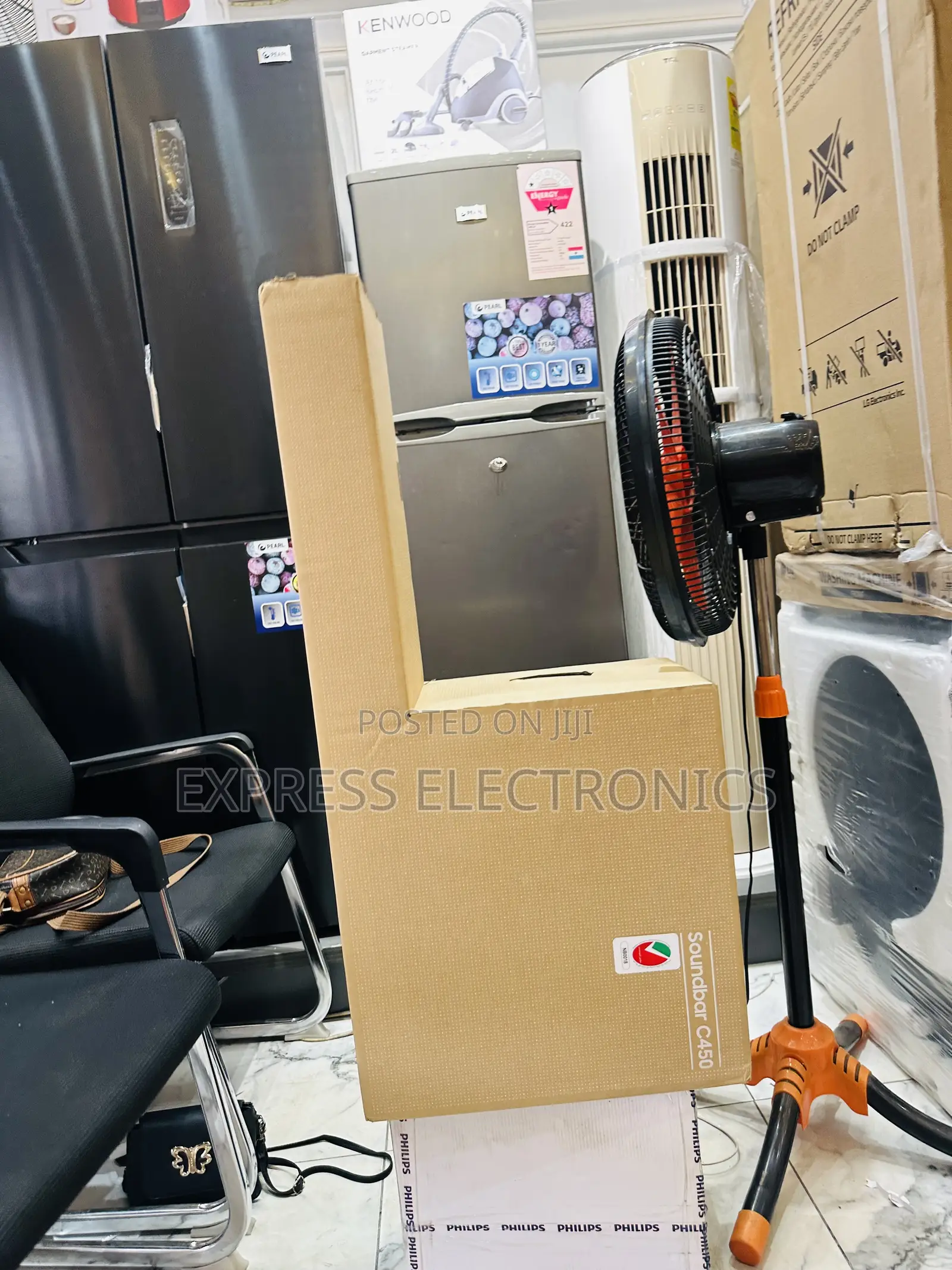 Samsung C450 Sound System 