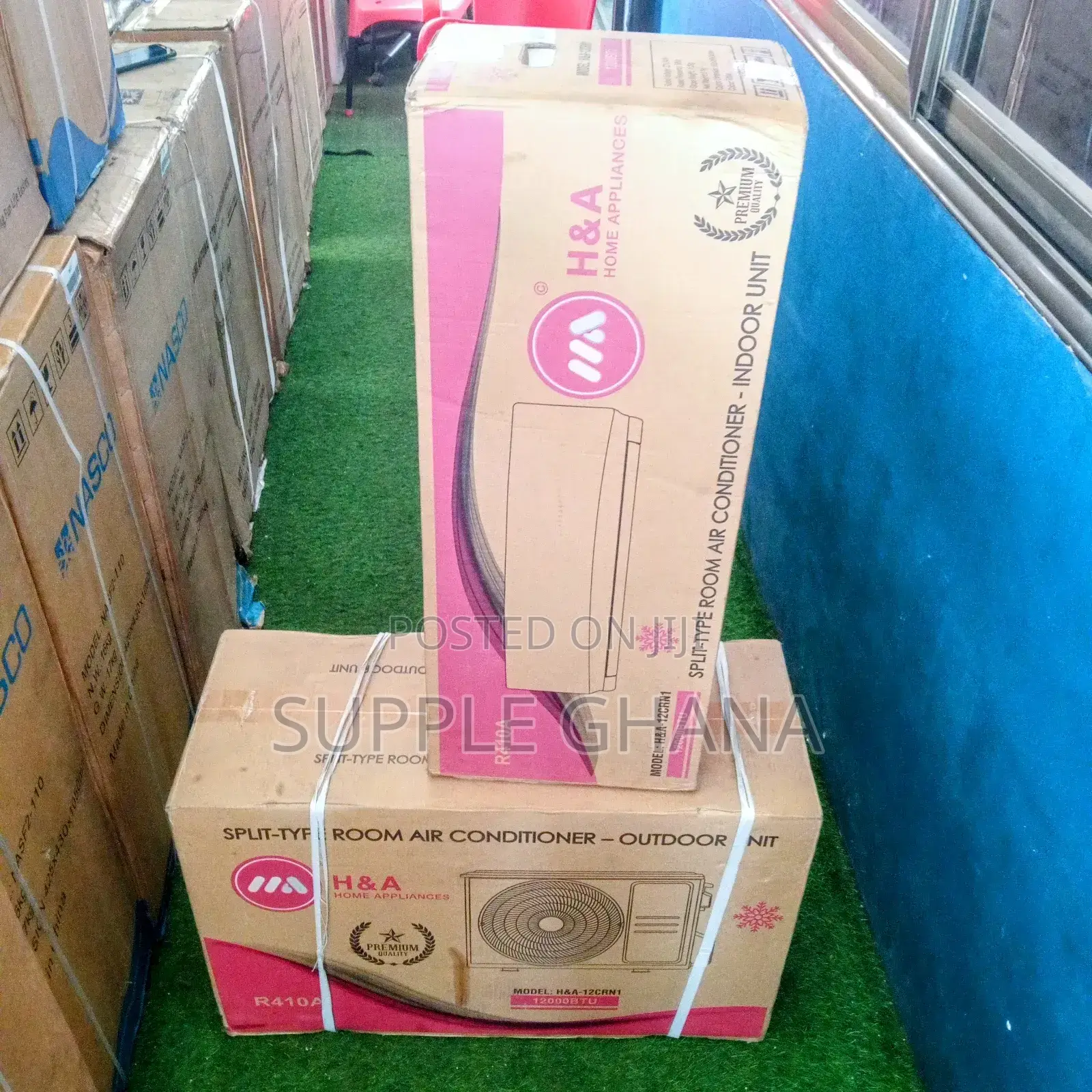H A_12CRN1 1.5hp Air Conditioner Split Type Correct Good AC