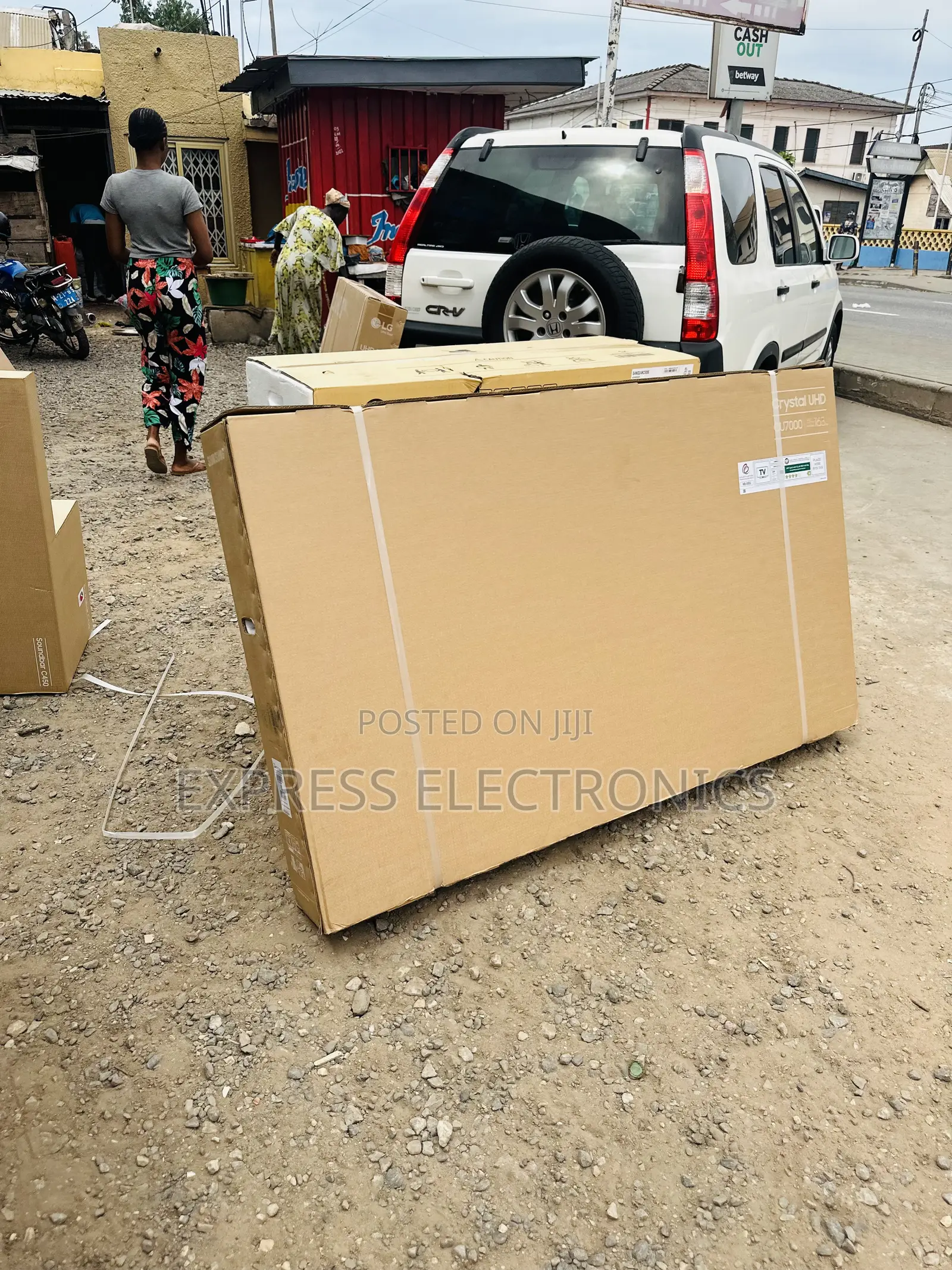 65cu8000 UHD Smart Glossy Screen Slim Tv 