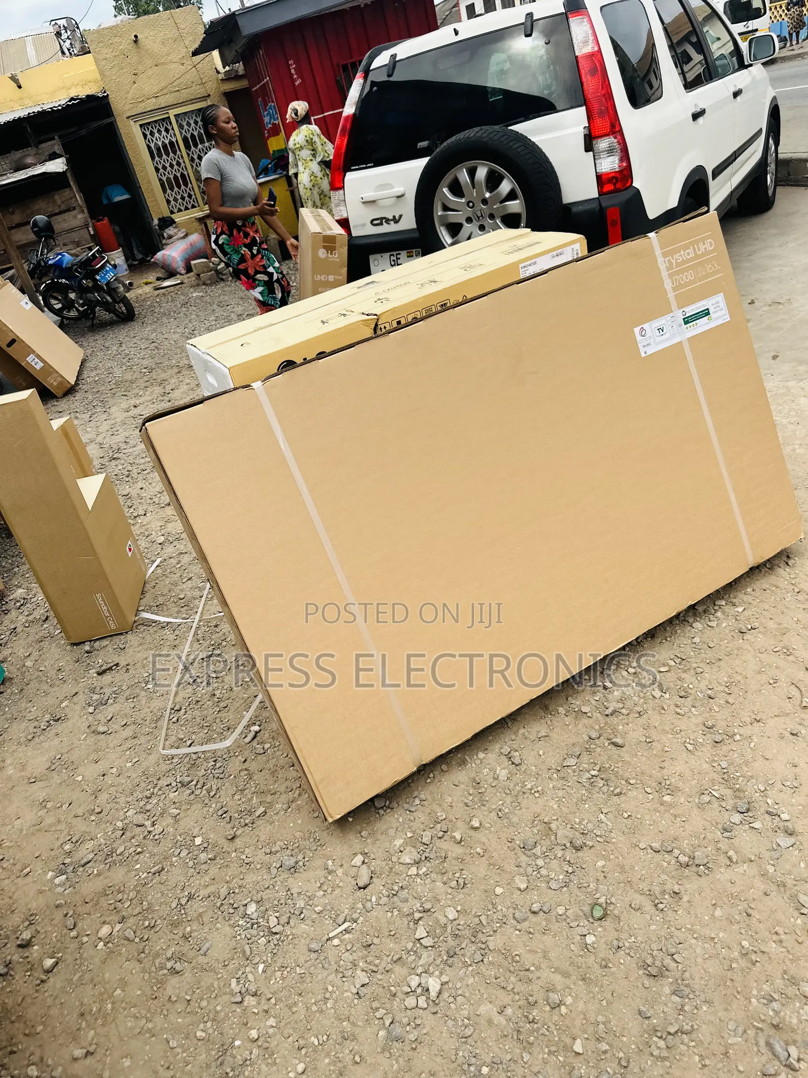 65cu8000 UHD Smart Glossy Screen Slim Tv 