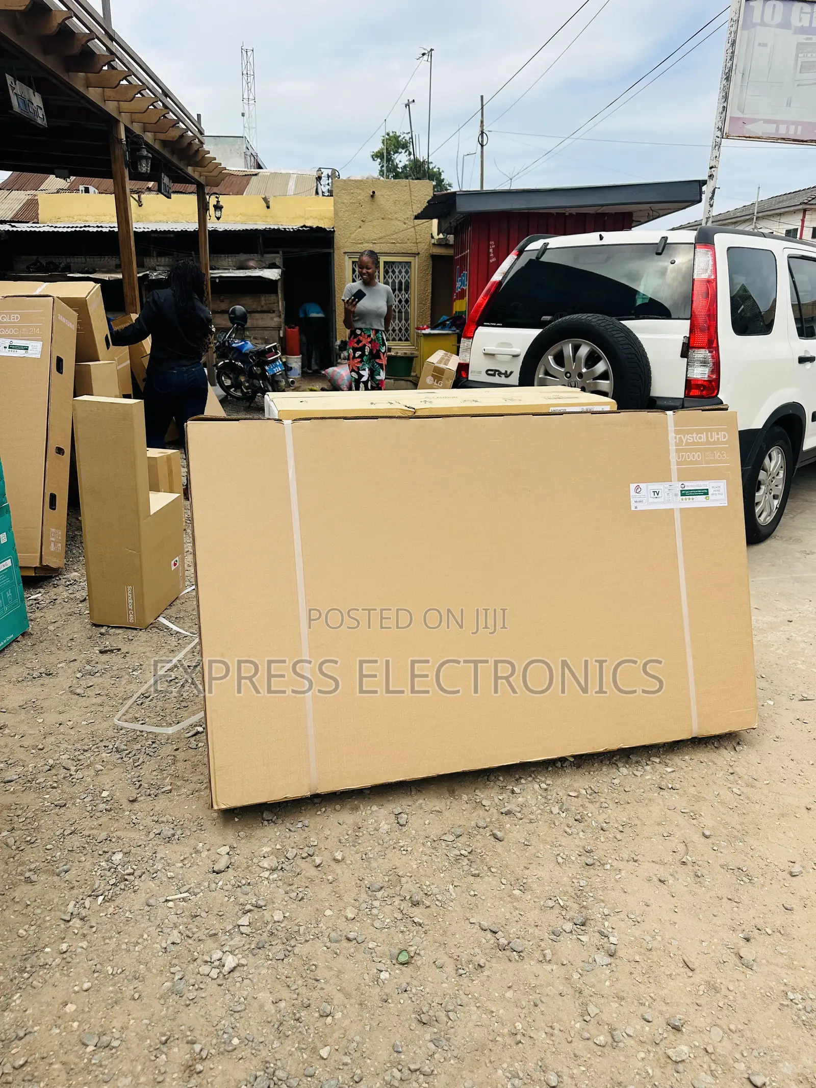 65”Cu8000 UHD Smart Samsung