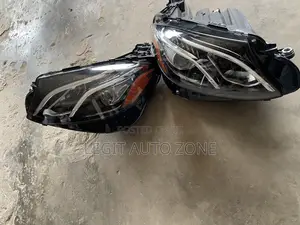 Mercedes Benz E350 Headlights