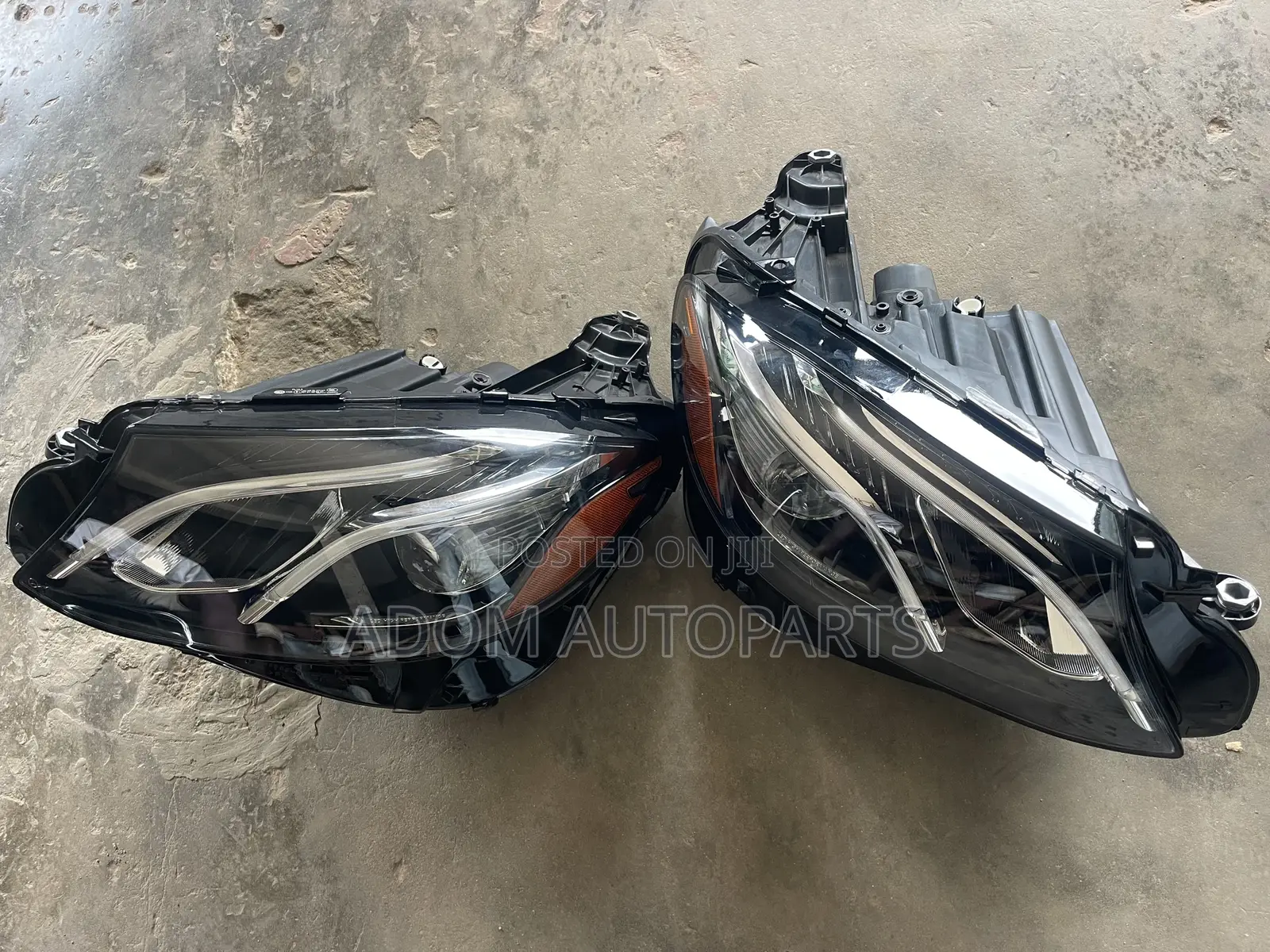 Mercedes Benz E300 E350 Headlight 2012 2013 2014 2015