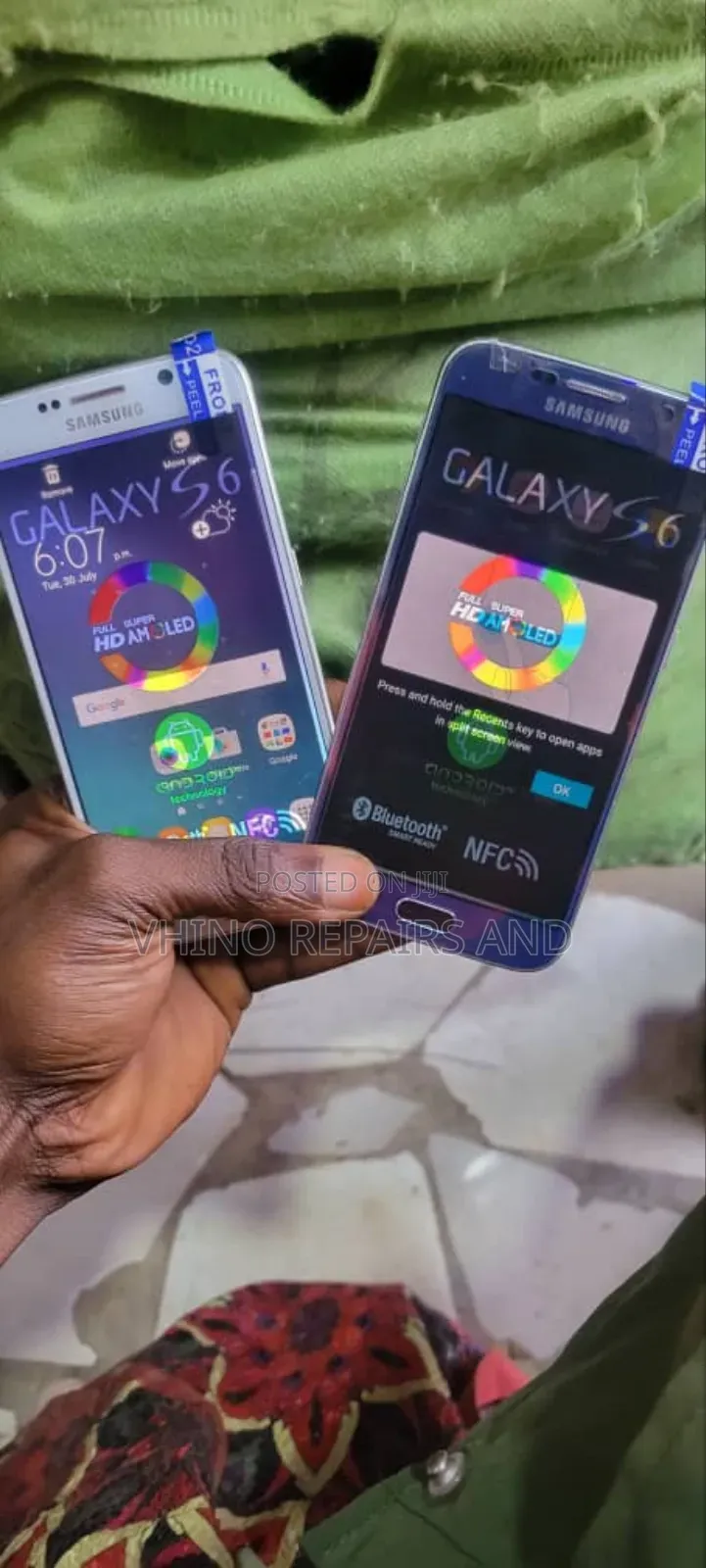 New Samsung Galaxy S6 64 GB Black