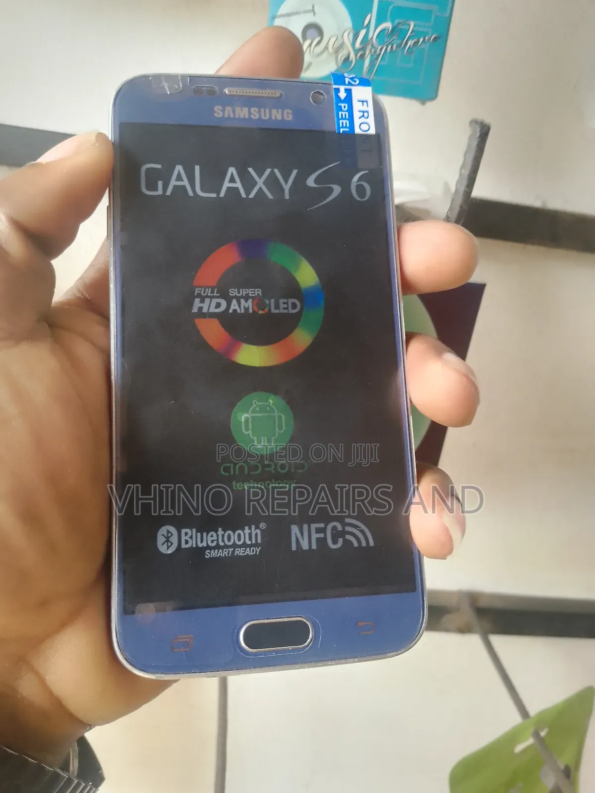 New Samsung Galaxy S6 64 GB Black