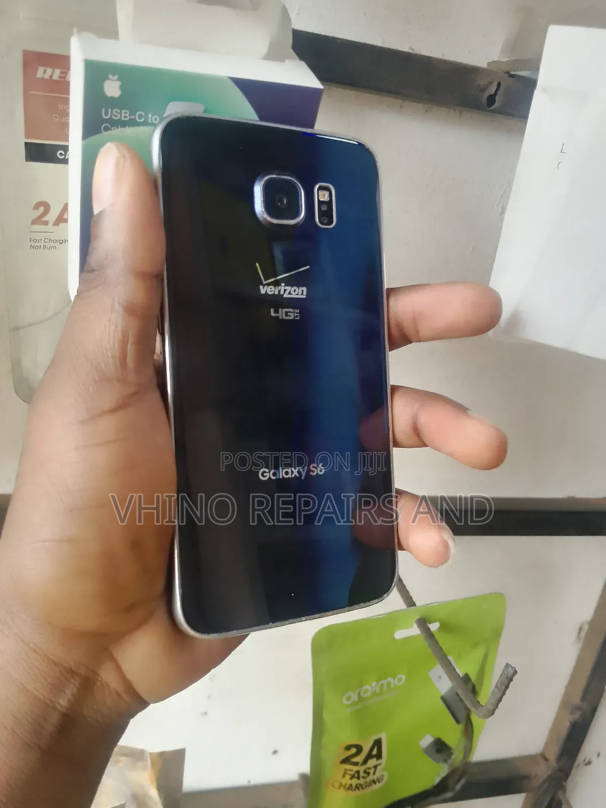 New Samsung Galaxy S6 64 GB Black